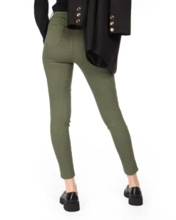 BACHATA - PANTALONE COTONE FINTO 5TASCHE