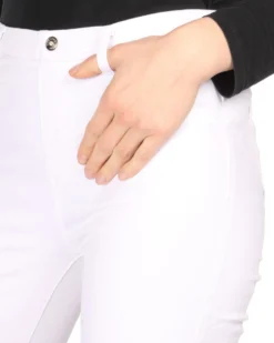 BACHATA - PANTALONE COTONE FINTO 5 TASCHE