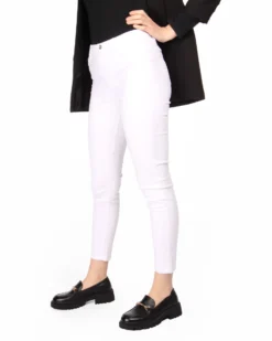 BACHATA - PANTALONE COTONE FINTO 5 TASCHE