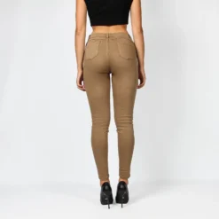 BACHATA - PANTALONE IN COTONE FINTO 5 TASCHE