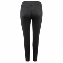 BACHATA - PANTALONE IN COTONE FINTO 5 TASCHE