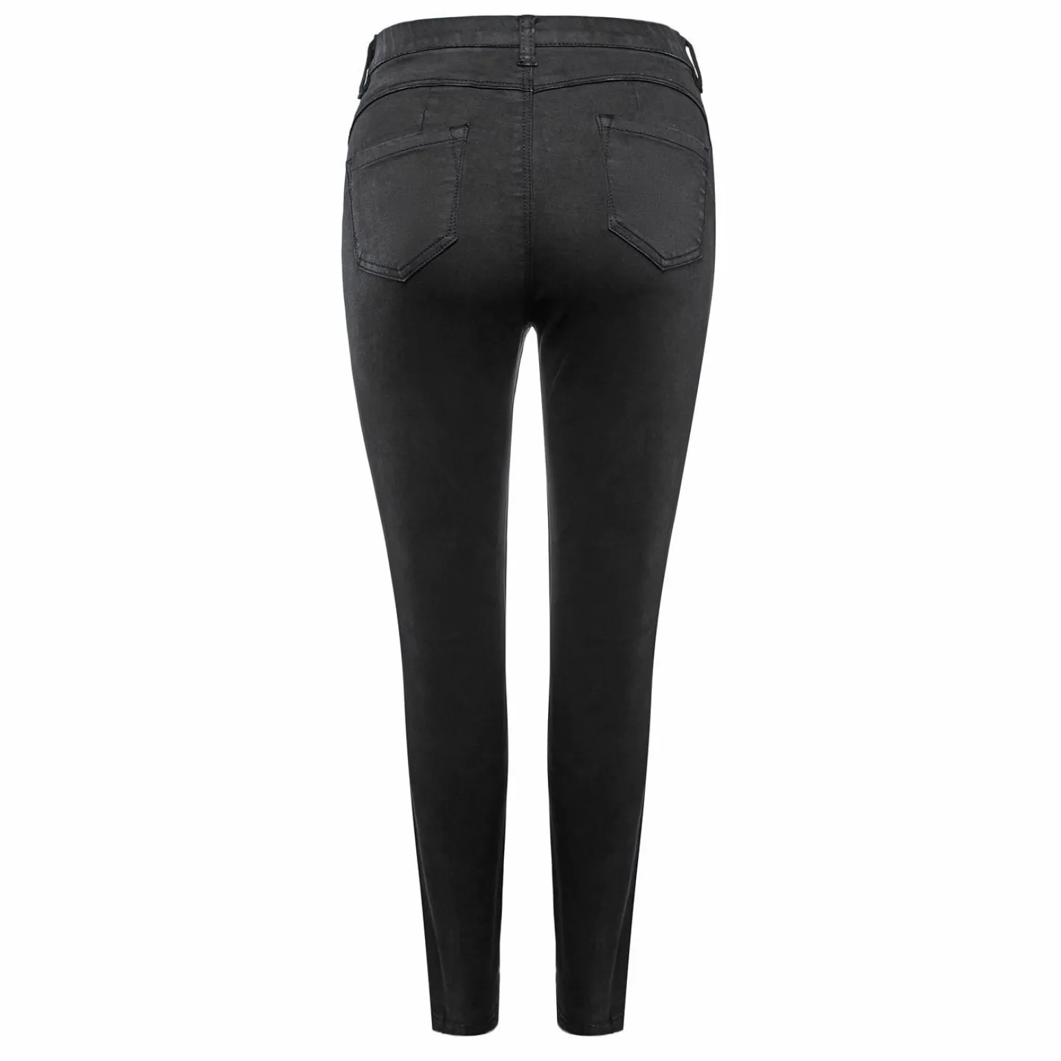 BACHATA - PANTALONE IN COTONE FINTO 5 TASCHE