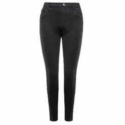 BACHATA - PANTALONE IN COTONE FINTO 5 TASCHE