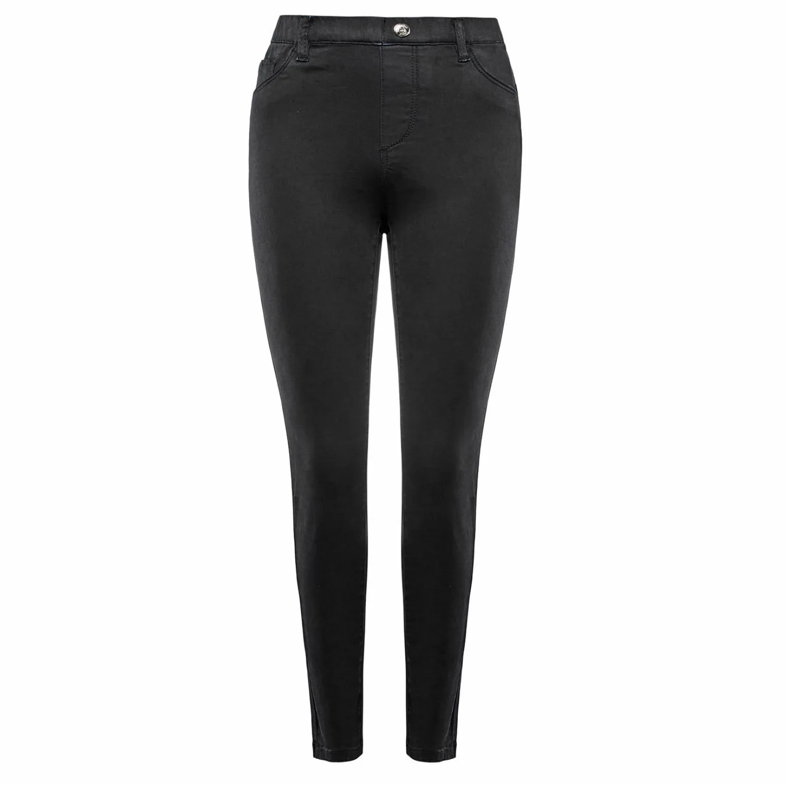 BACHATA - PANTALONE IN COTONE FINTO 5 TASCHE