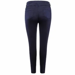 BACHATA - PANTALONE IN COTONE FINTO 5 TASCHE