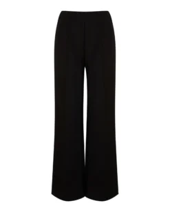 BACHATA -Pantalone nero a palazzo