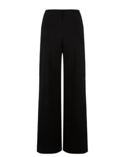 BACHATA -Pantalone nero a palazzo