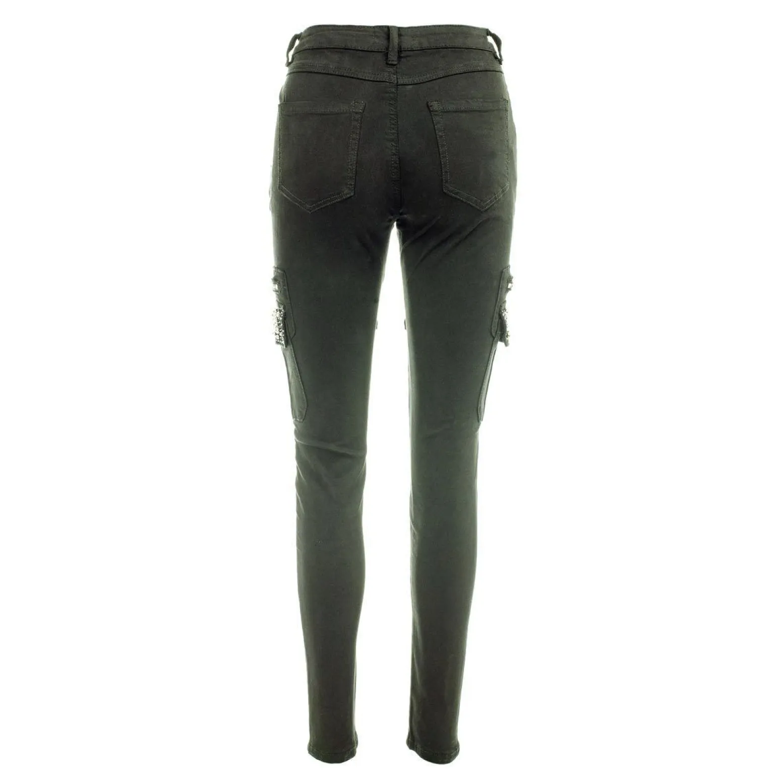 BACHATA - PANTALONE TASCHE LATERALI