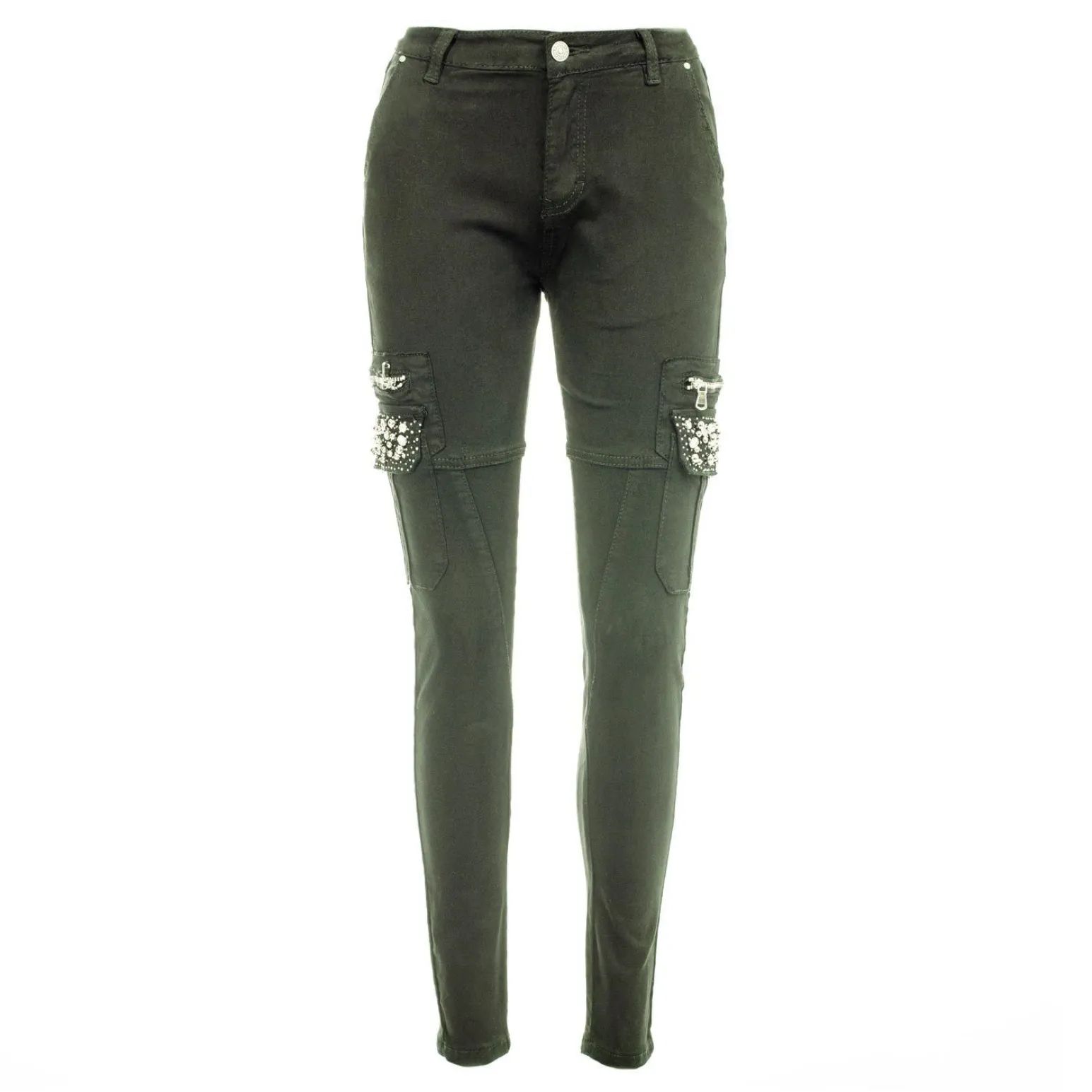 BACHATA - PANTALONE TASCHE LATERALI