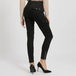BACHATA - PANTALONE TASCHE LATERALI CON ZIP ALLE CAVIGLIE