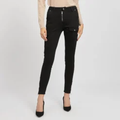 BACHATA - PANTALONE TASCHE LATERALI CON ZIP ALLE CAVIGLIE