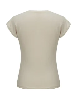 BACHATA - Tshirt a manica corta con strass
