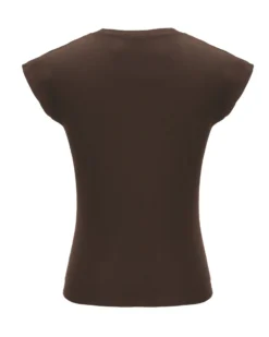 BACHATA - Tshirt a manica corta con strass