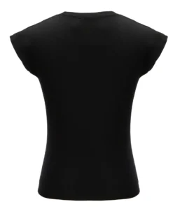 BACHATA - Tshirt a manica corta con strass