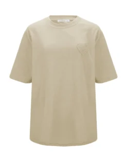 BACHATA - Tshirt manica corta con ricamo del cuore