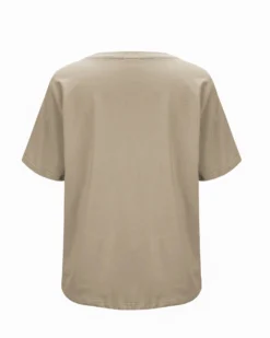 BACHATA - Tshirt manica corta con scritta "LOVE"