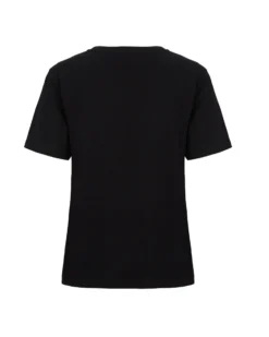 BACHATA - Tshirt manica corta con stampa e scritta