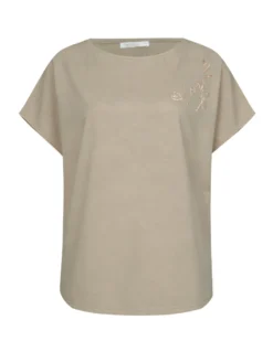 BACHATA - Tshirt manica corta con scritta