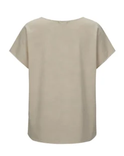 BACHATA - Tshirt manica corta con scritta