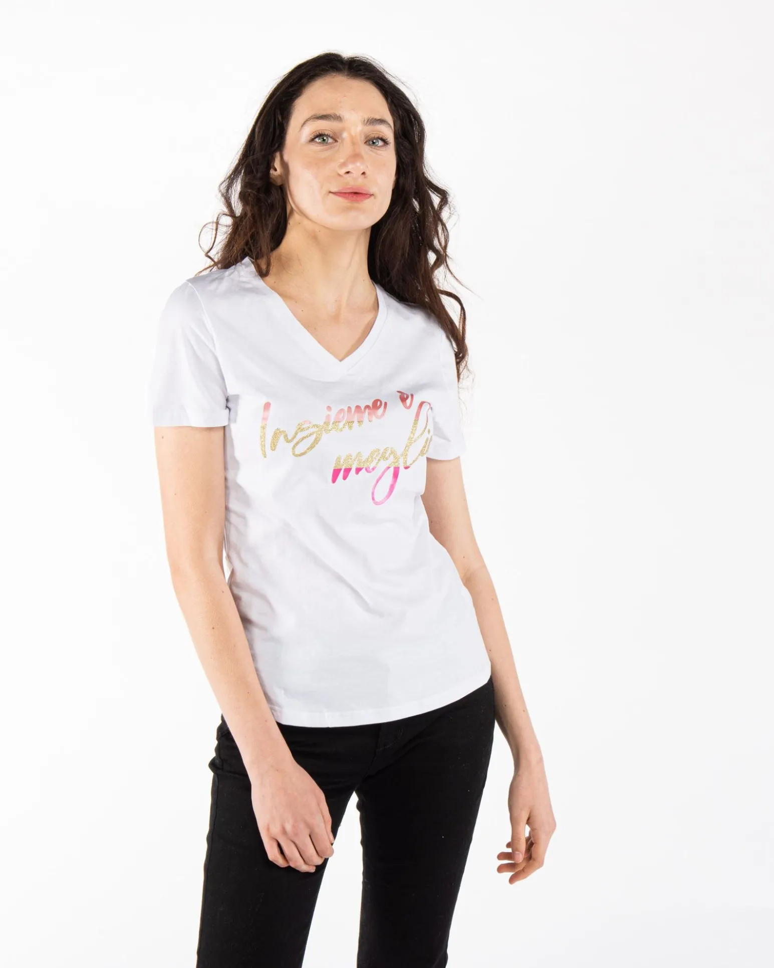 BACHATA - TSHIRT MANICA CORTA INSIEME E' MEGLIO