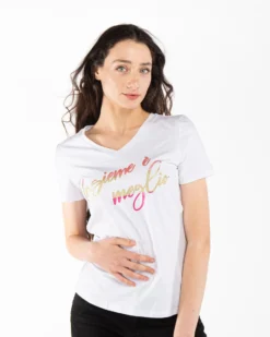 BACHATA - TSHIRT MANICA CORTA INSIEME E' MEGLIO
