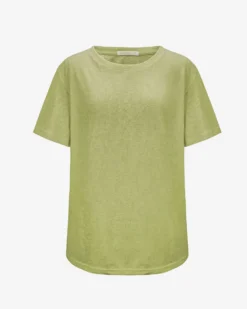BACHATA - Tshirt manica corta verde