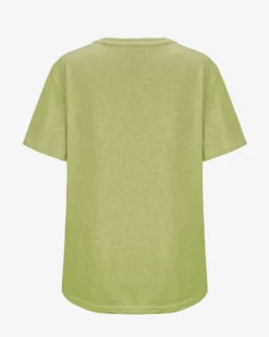BACHATA - Tshirt manica corta verde