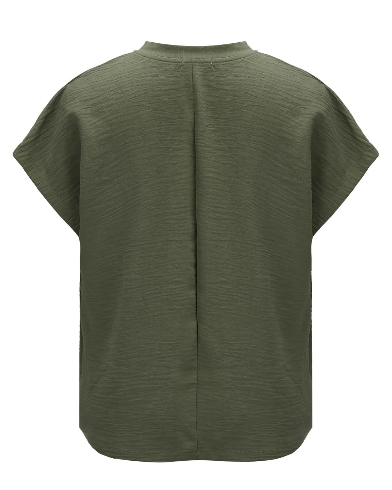 BACHATA - Tshirt manica corta verde militare