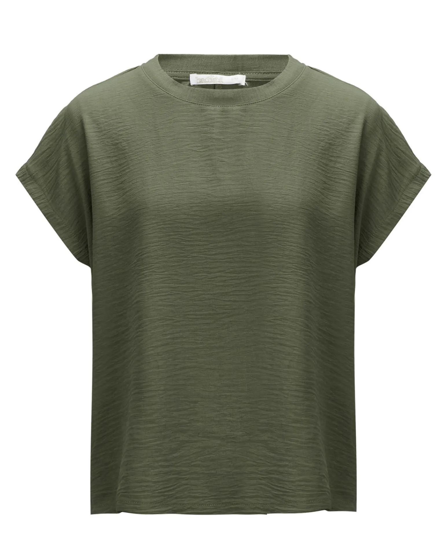 BACHATA - Tshirt manica corta verde militare