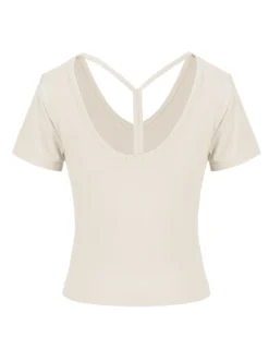 BACHATA -Tshirt manica corta verde acqua