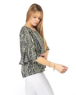 BACHATA - TSHIRT MEZZA MANICA