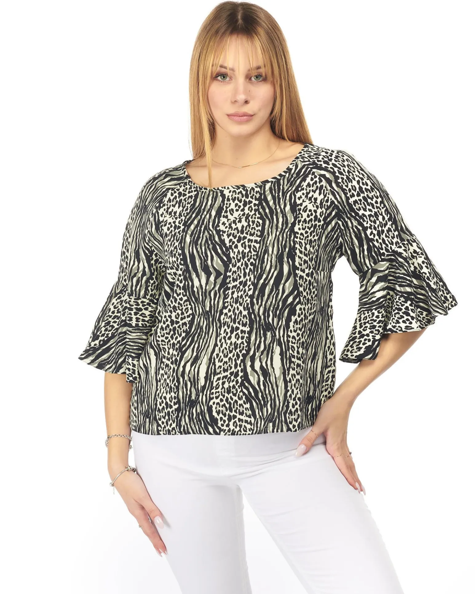 BACHATA - TSHIRT MEZZA MANICA