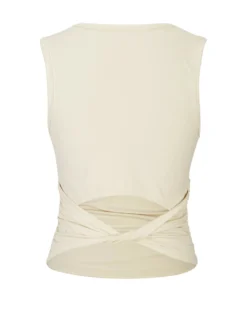 BACHATA - Tshirt smanicata ivory
