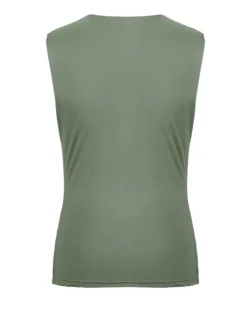 BACHATA - Tshirt smanicata verde militare