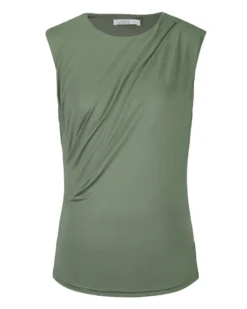 BACHATA - Tshirt smanicata verde militare