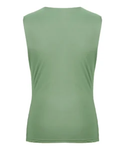 BACHATA - Tshirt smanicata verde