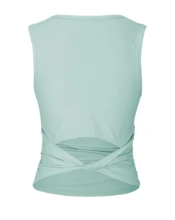 BACHATA - Tshirt smanicata verde acqua