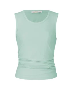 BACHATA - Tshirt smanicata verde acqua