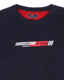BACI & ABBRACCI - TSHIRT MANICA LUNGA