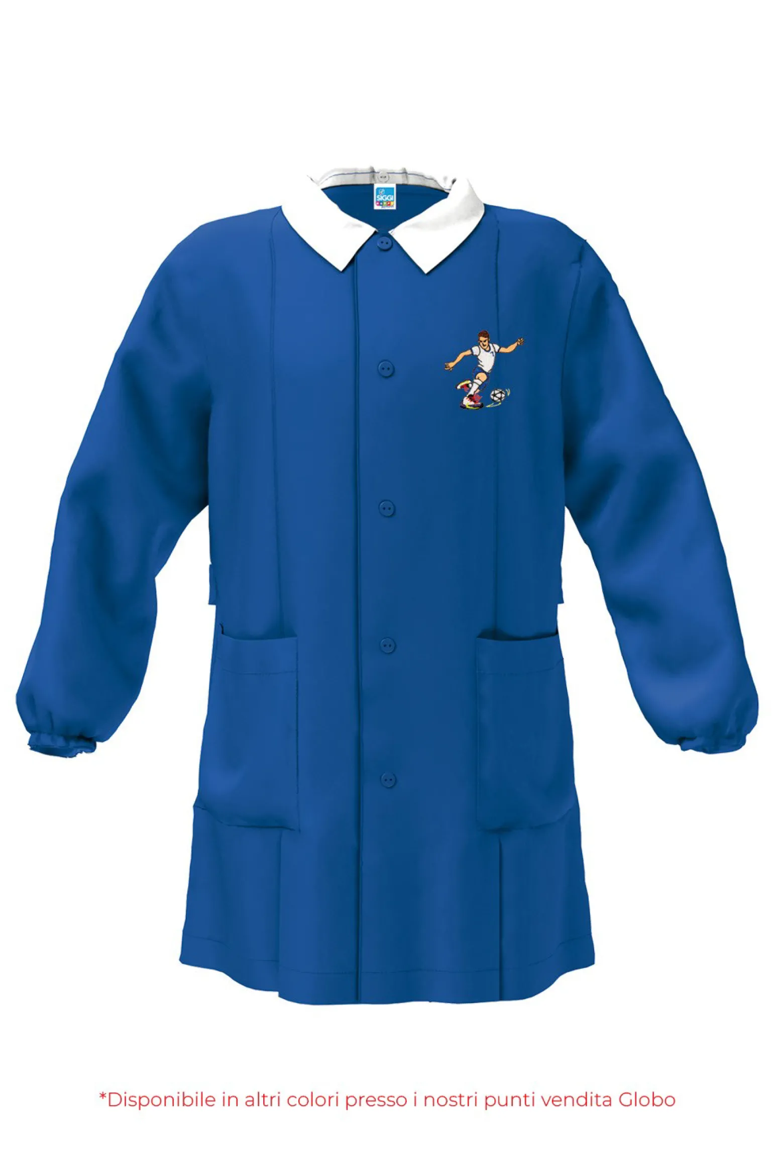 BAMBINO GREMBIULE BLUETTE