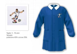 BAMBINO GREMBIULE BLUETTE