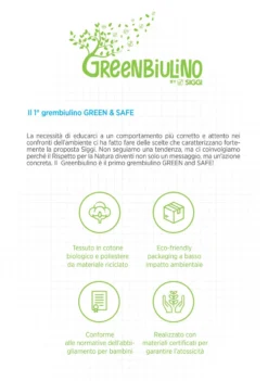 BAMBINO GREMBIULE BLUETTE