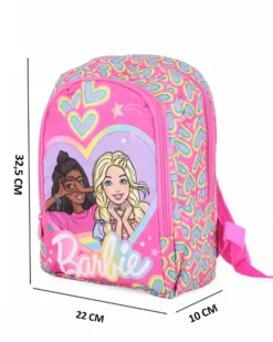 BARBIE - Zaino asilo medio rosa