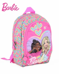 BARBIE - Zaino asilo medio rosa