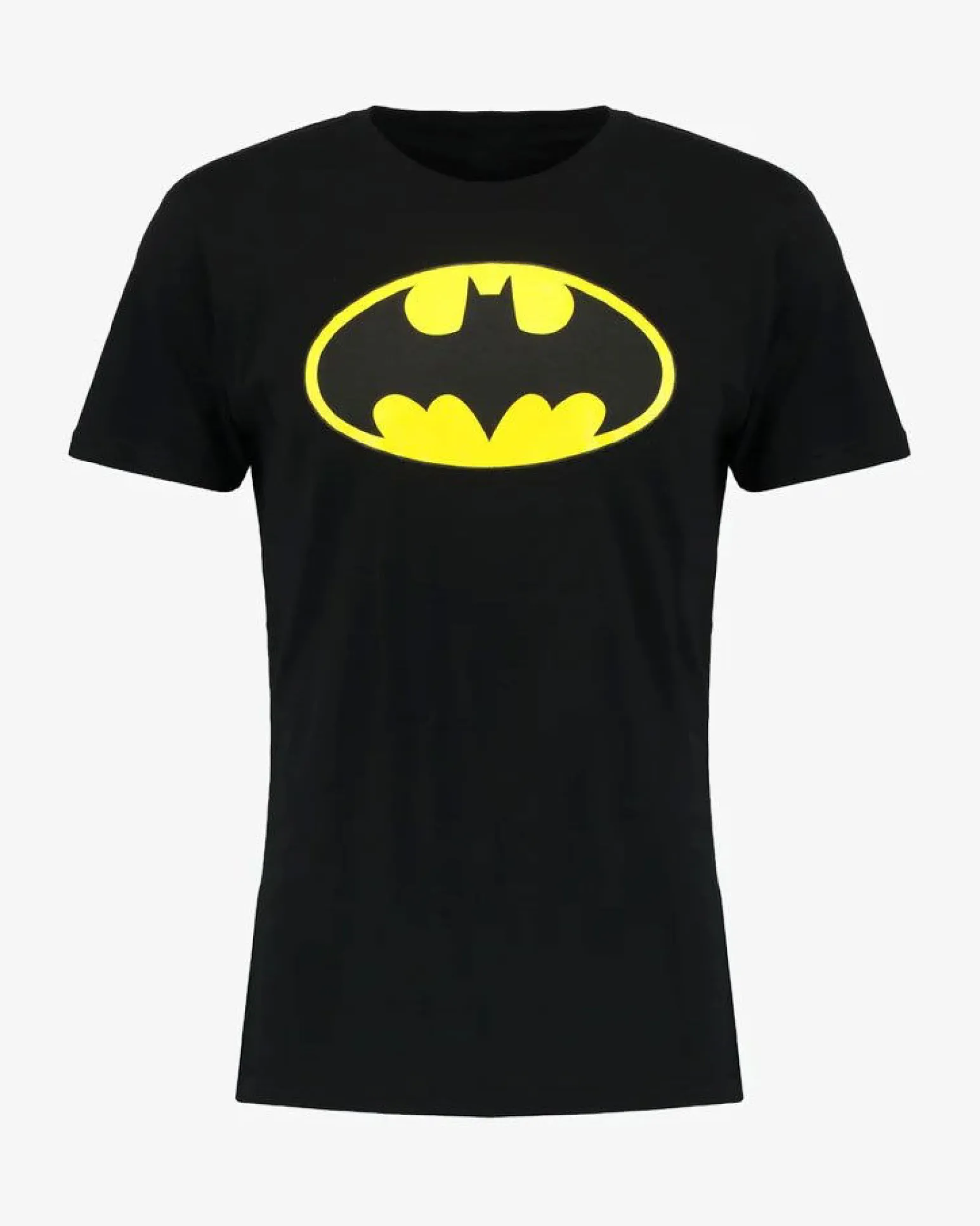 BATMAN - Tshirt nera da uomo con stampa Batman - JL052513