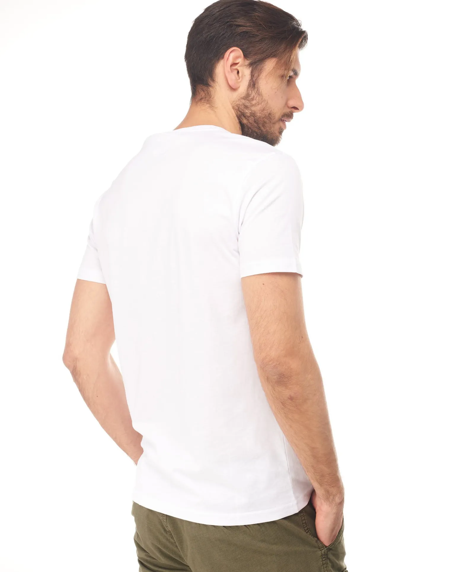 B&A - TSHIRT MEZZA MANICA STAMPA GRANDE