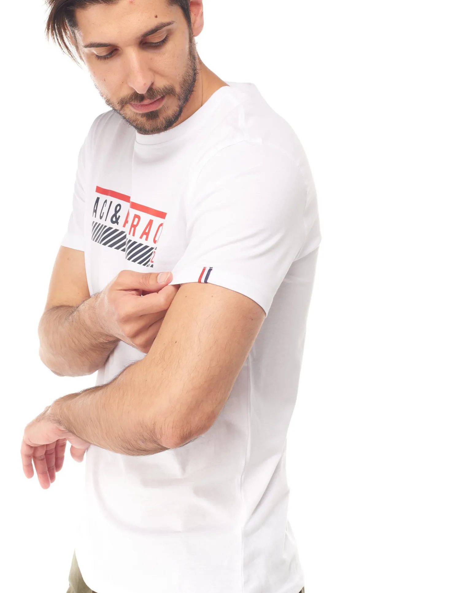 B&A - TSHIRT MEZZA MANICA STAMPA GRANDE