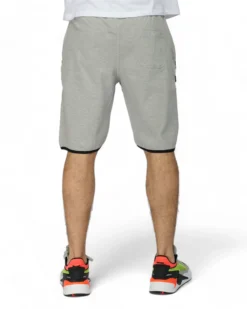 BERMUDA FELPA CON ZIP