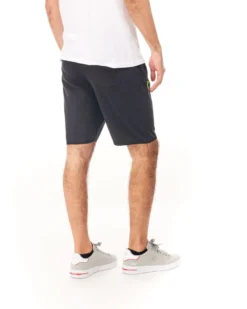BERMUDA IN FELPA CON ZIP