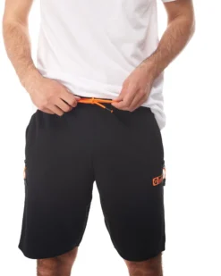 BERMUDA IN FELPA CON ZIP